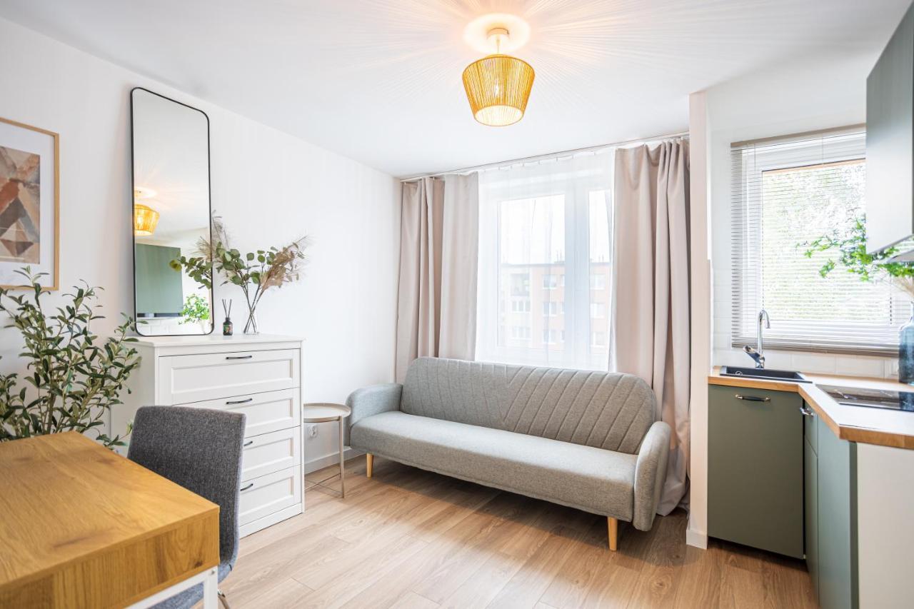 Flatbook - City Center Apartments Zabi Kruk กดัญสก์ ภายนอก รูปภาพ