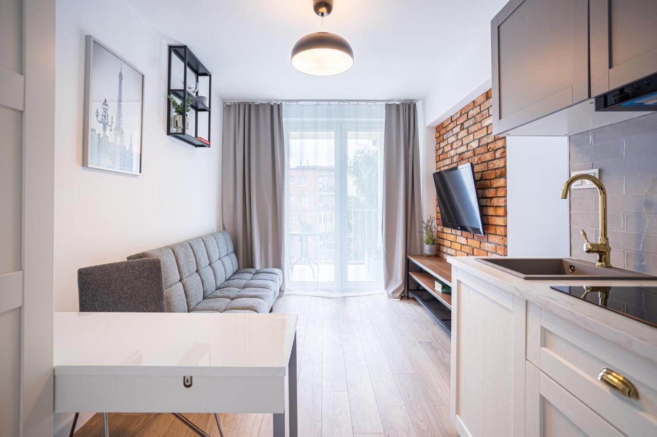 Flatbook - City Center Apartments Zabi Kruk กดัญสก์ ภายนอก รูปภาพ