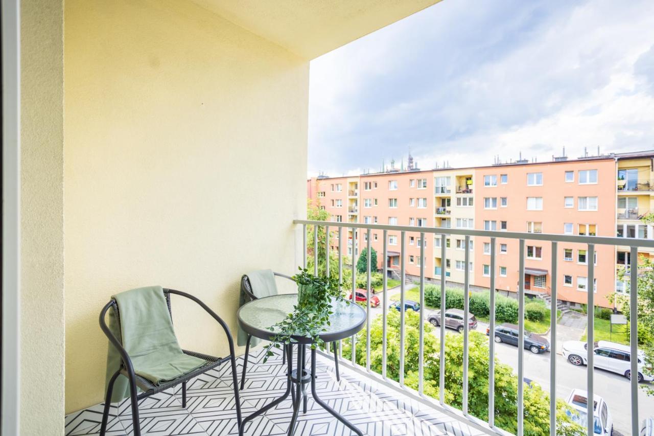 Flatbook - City Center Apartments Zabi Kruk กดัญสก์ ภายนอก รูปภาพ
