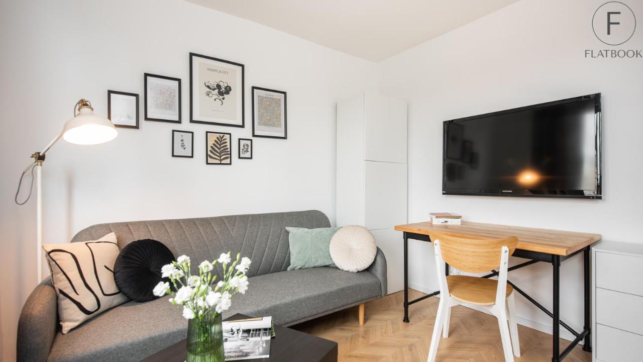 Flatbook - City Center Apartments Zabi Kruk กดัญสก์ ภายนอก รูปภาพ